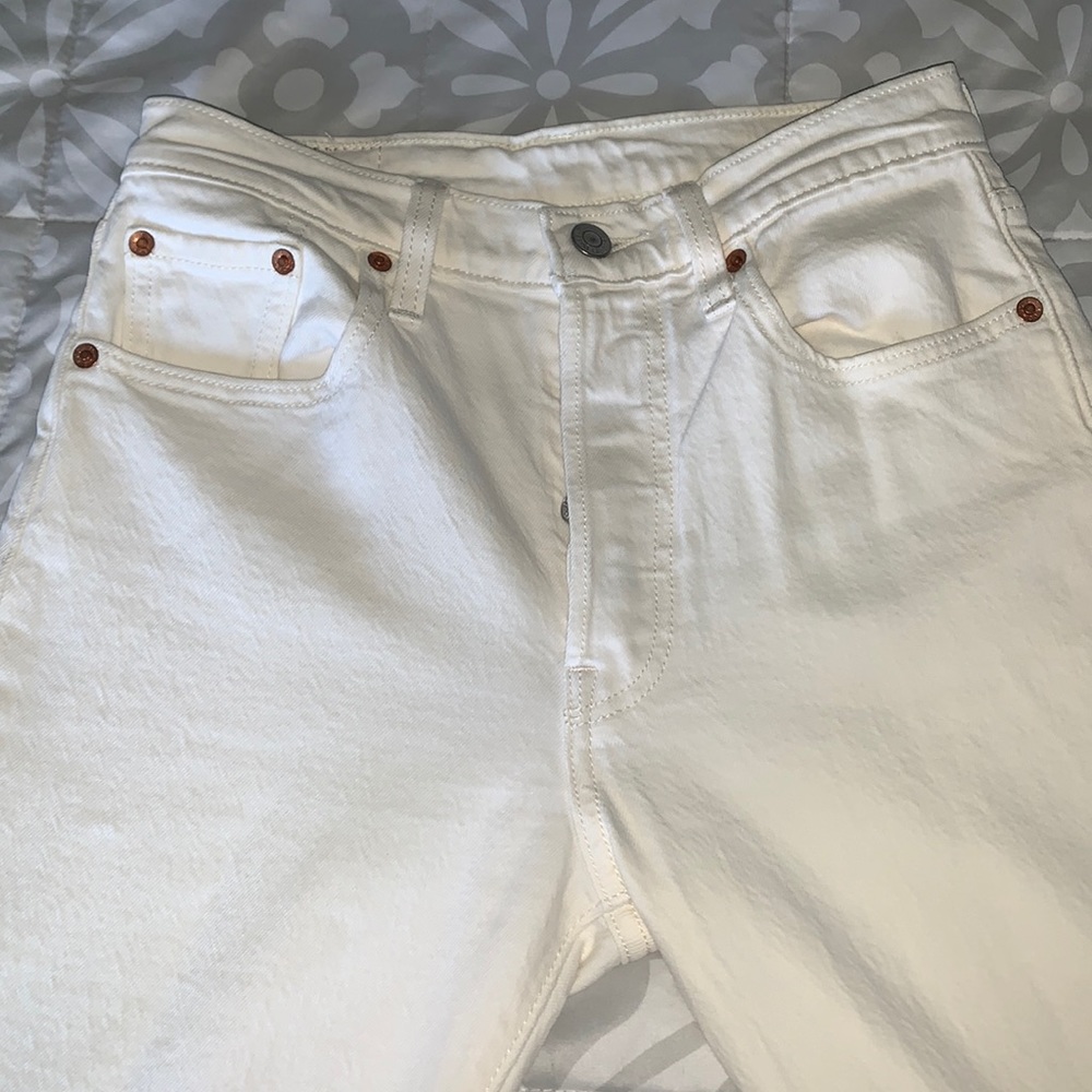 Levi’s 501 high-waist